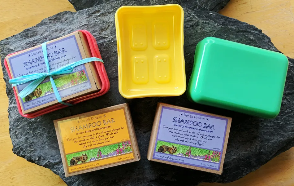 Don’t Be a Boo About Solid Shampoo