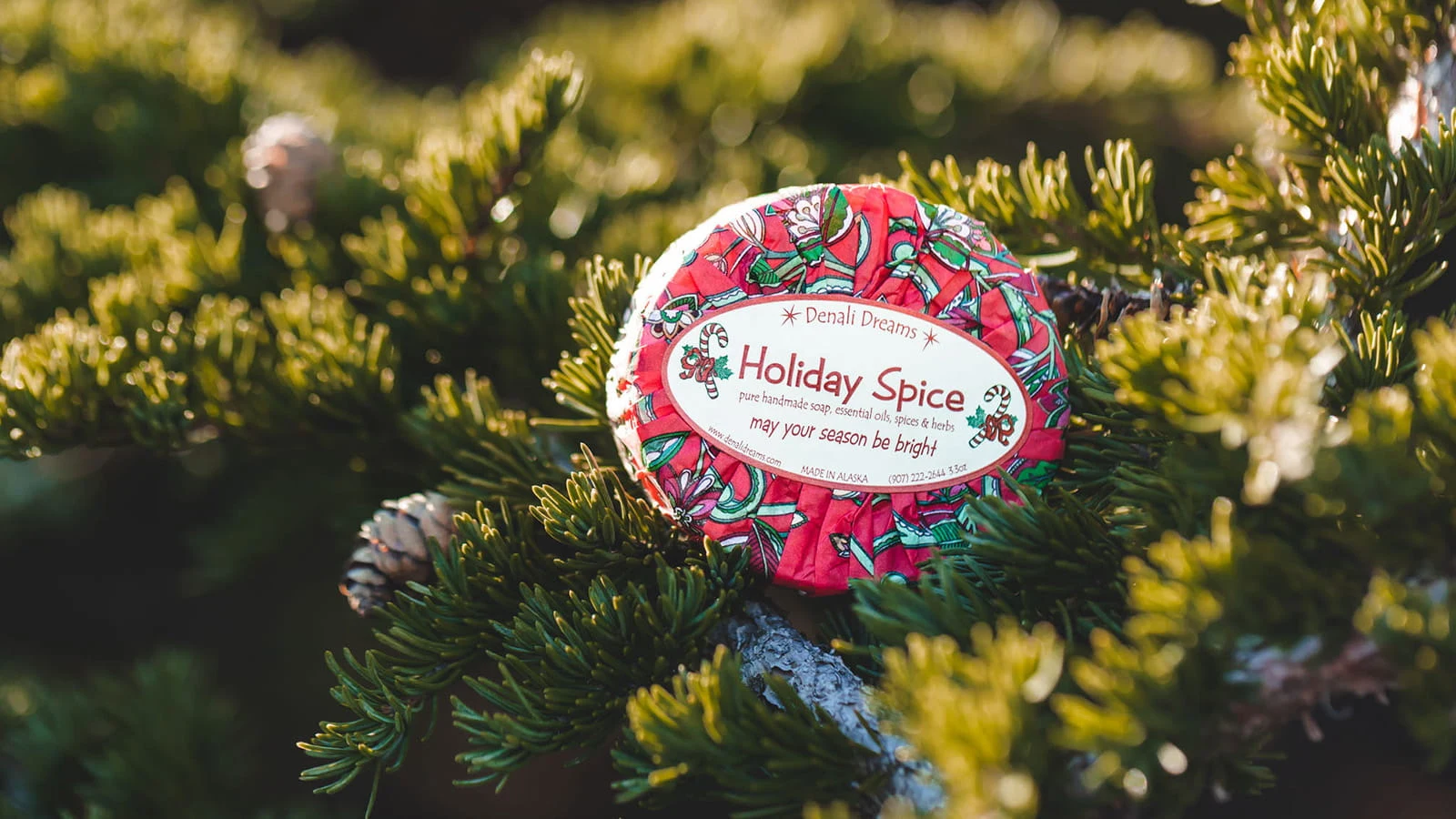 Seasonal Specials from Denali Dreams Soap Co.
