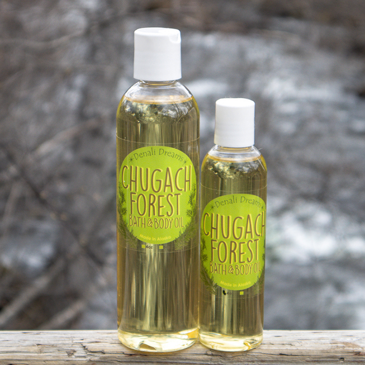 Chugach Forest Bath and Body Oil