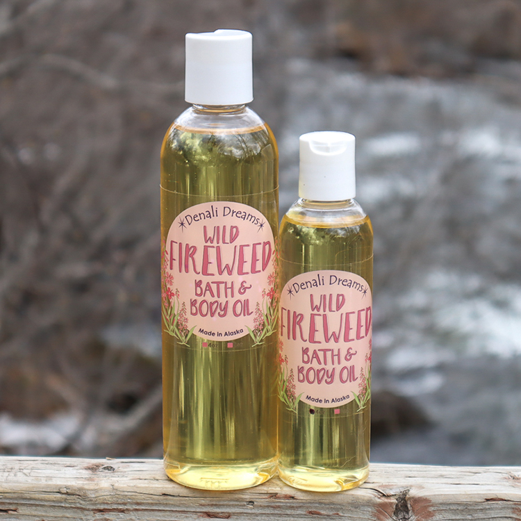 Fireweed Bath and Body Oil