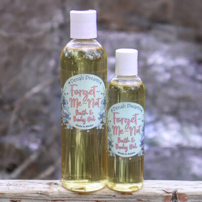 Forget-Me-Not Bath and Body Oil