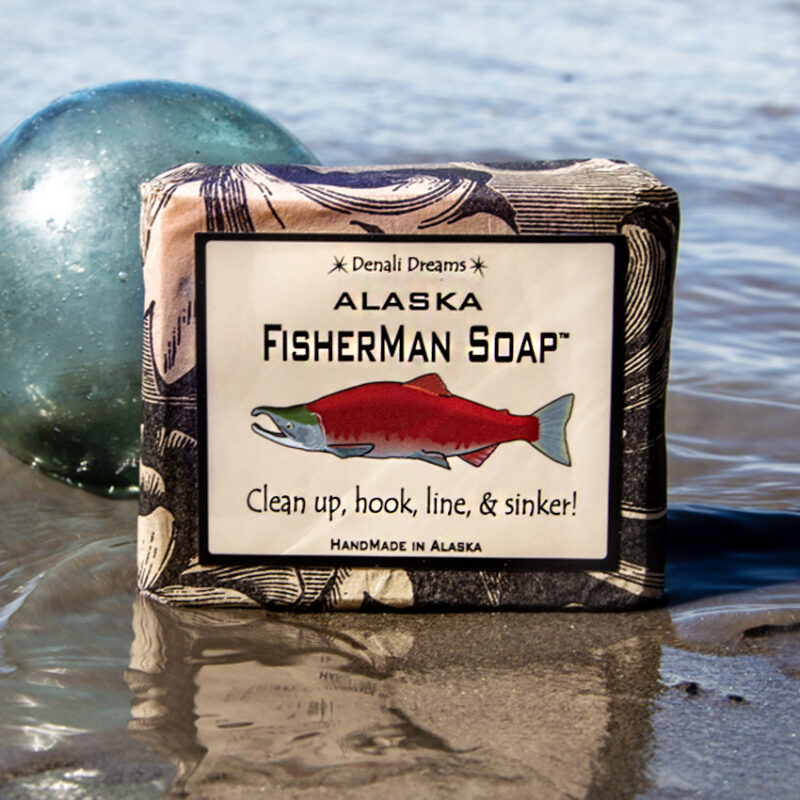 Alaska Fisherman Soap
