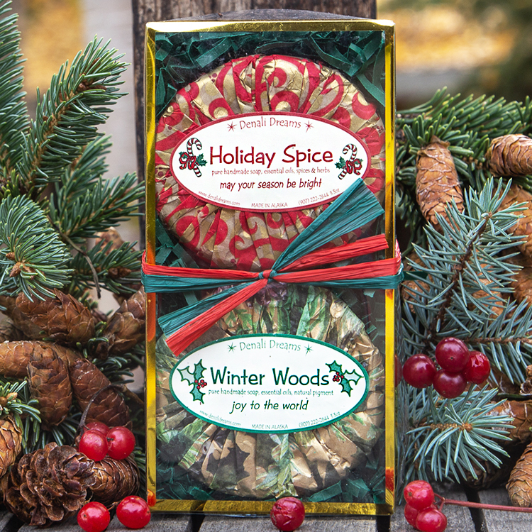 Holiday Soap Pacl