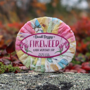 Fireweed Alaska Wildflower Soap