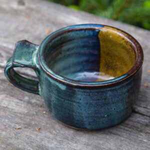 Hand Thrown Shave Mug - Image 5