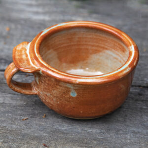 Hand Thrown Shave Mug - Image 3
