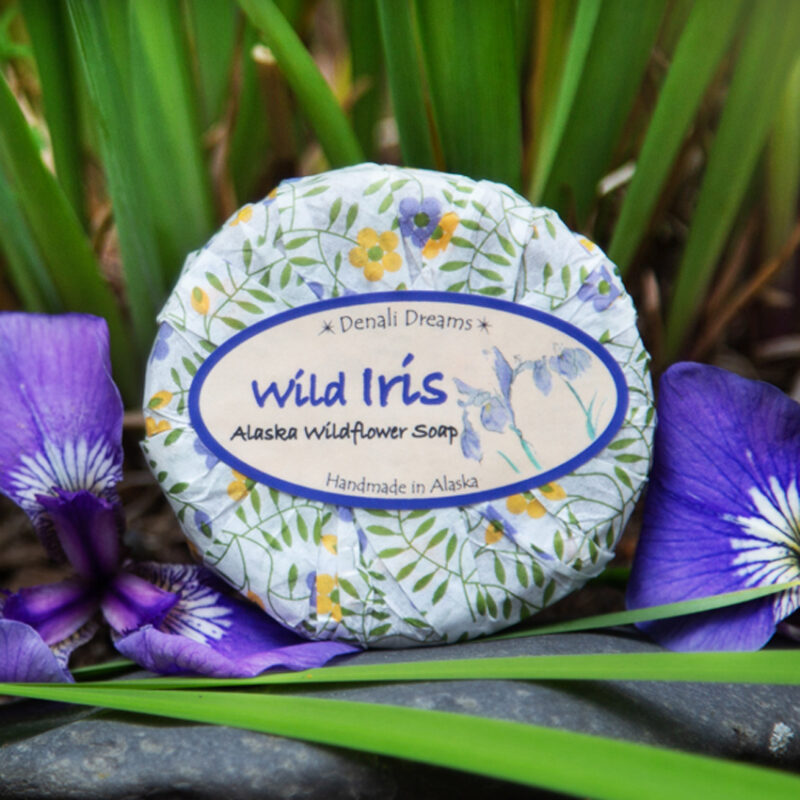 Alaskan Wild Iris Soap
