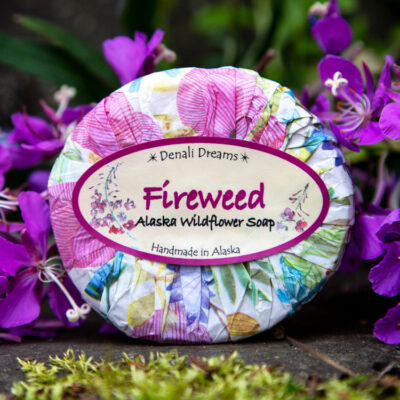 Fireweed Alaska Wildflower Soap