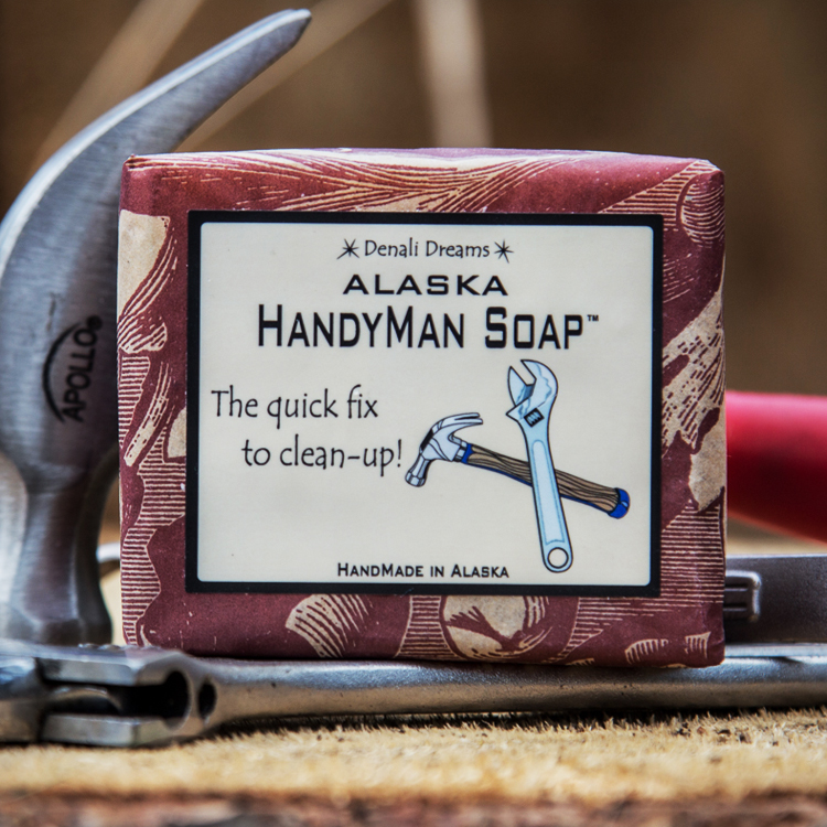Alaska HandyMan Soap