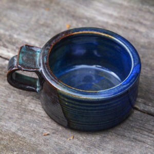 Hand Thrown Shave Mug - Image 2