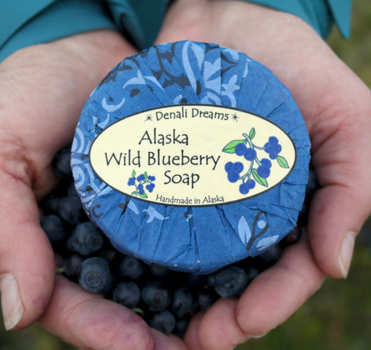 Alaska Wild Blueberry