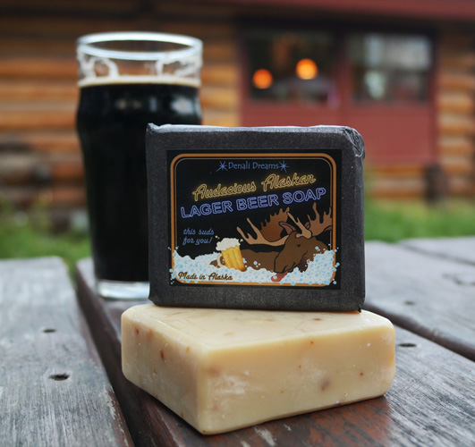 Lager Beer Soap