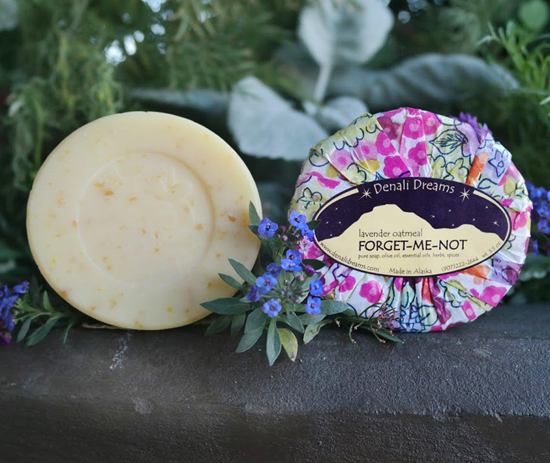 Forget Me Not Soap