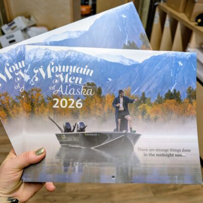 Mountain Men of Alaska Calendar