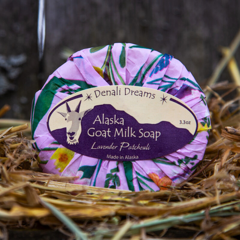 Goat Milk Lavender Patchouli Soap