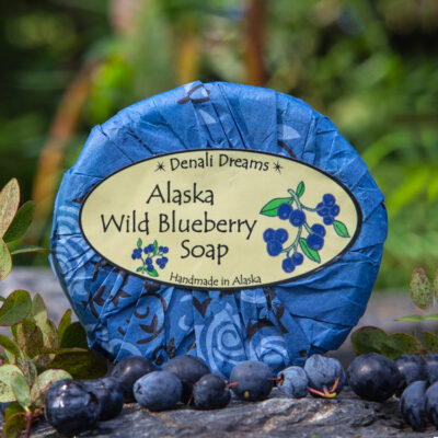 Alaska Wild Blueberry Soap