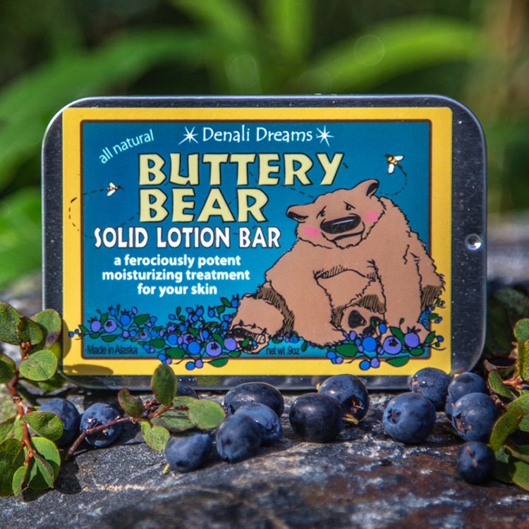 Buttery Bear Solid Lotion Bar